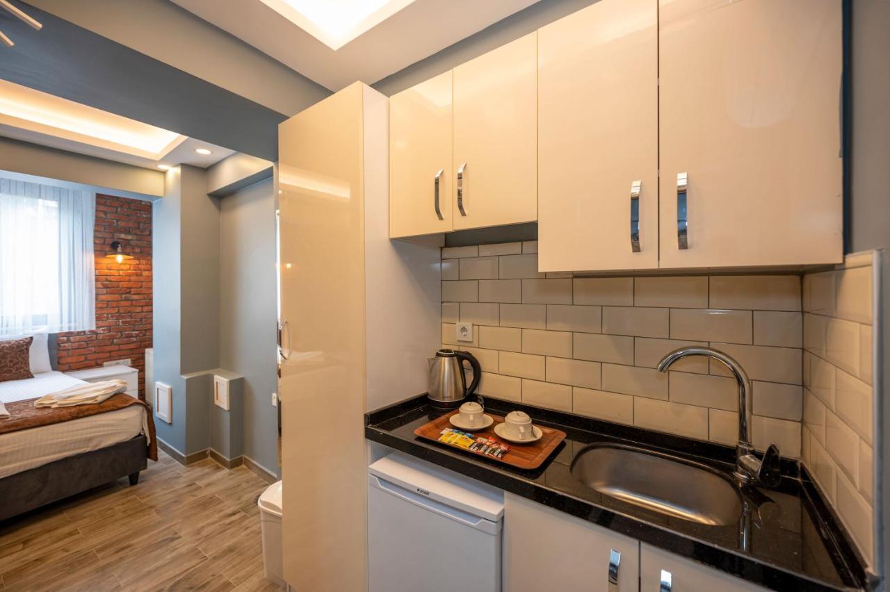Taksim Story Residence Istanbul Eksteriør bilde