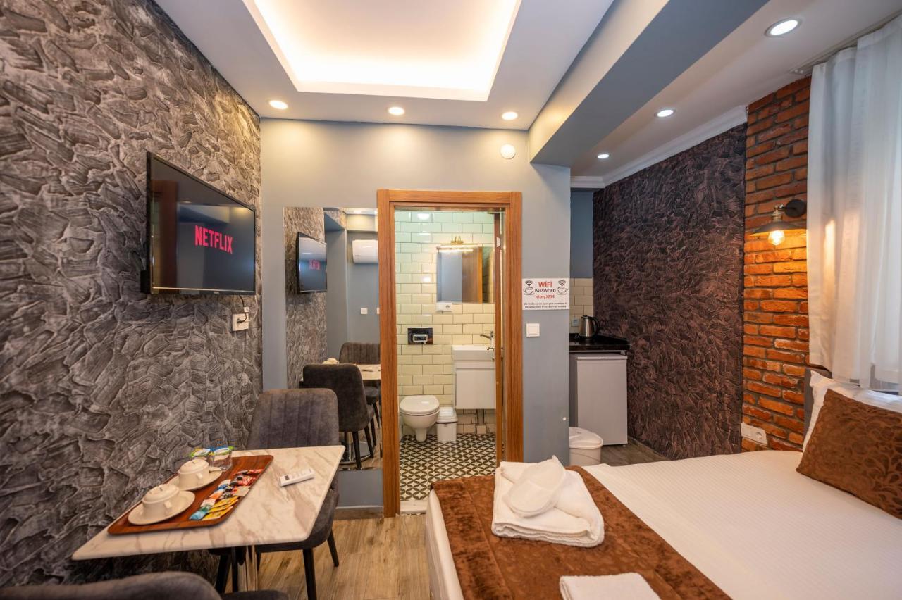Taksim Story Residence Istanbul Eksteriør bilde