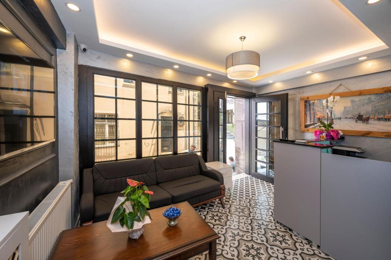 Taksim Story Residence Istanbul Eksteriør bilde