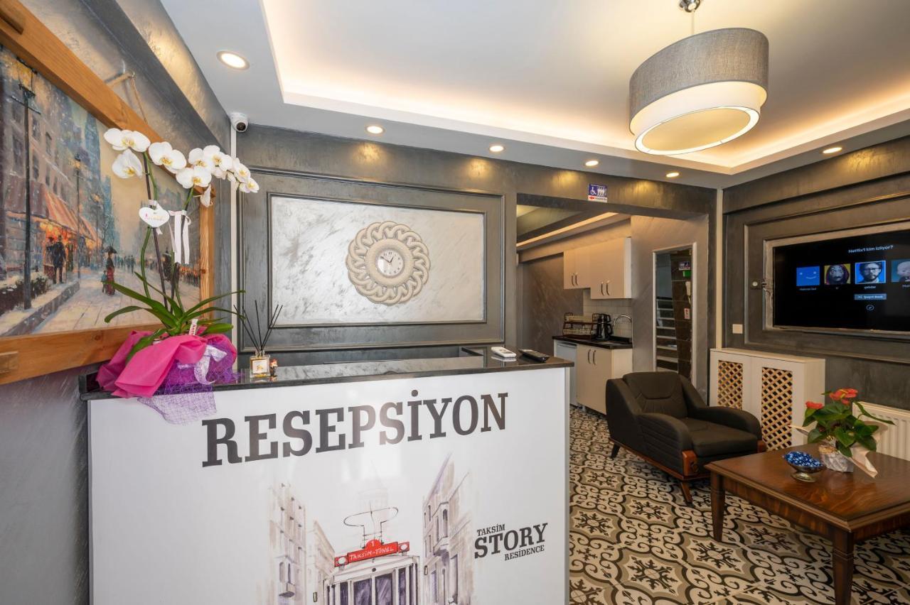 Taksim Story Residence Istanbul Eksteriør bilde