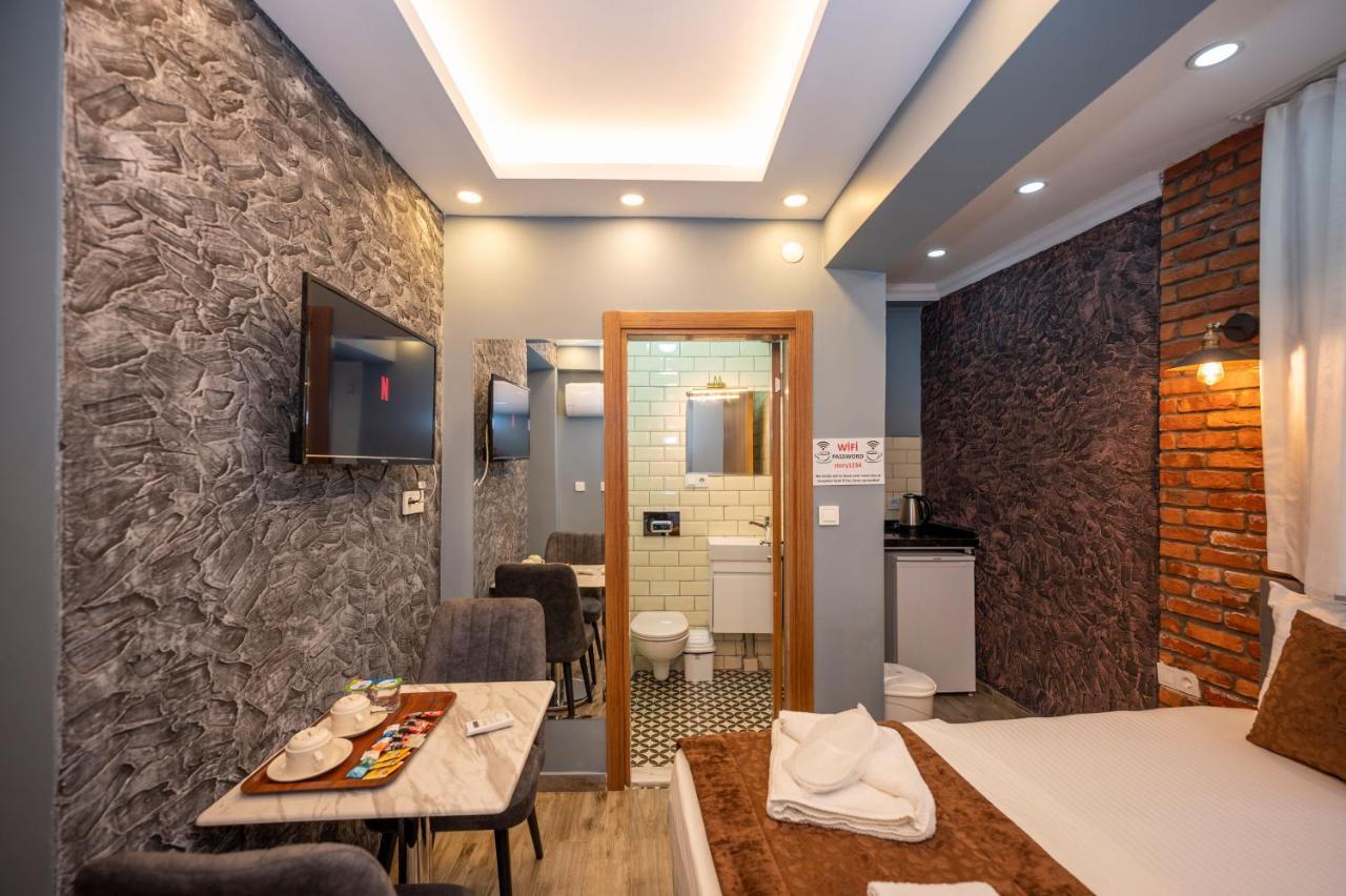 Taksim Story Residence Istanbul Eksteriør bilde