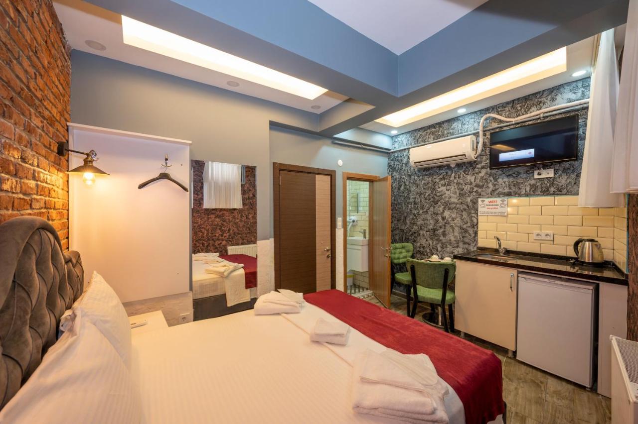 Taksim Story Residence Istanbul Eksteriør bilde