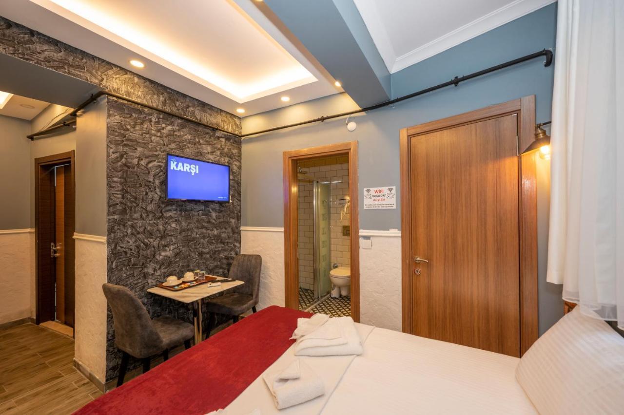 Taksim Story Residence Istanbul Eksteriør bilde