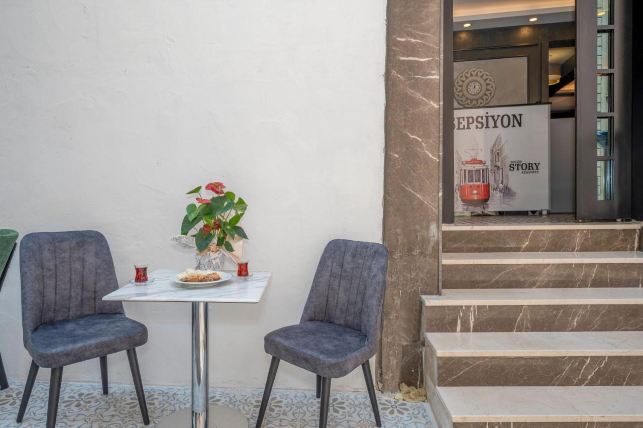 Taksim Story Residence Istanbul Eksteriør bilde