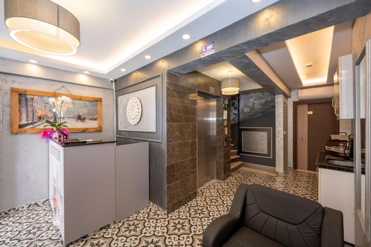 Taksim Story Residence Istanbul Eksteriør bilde