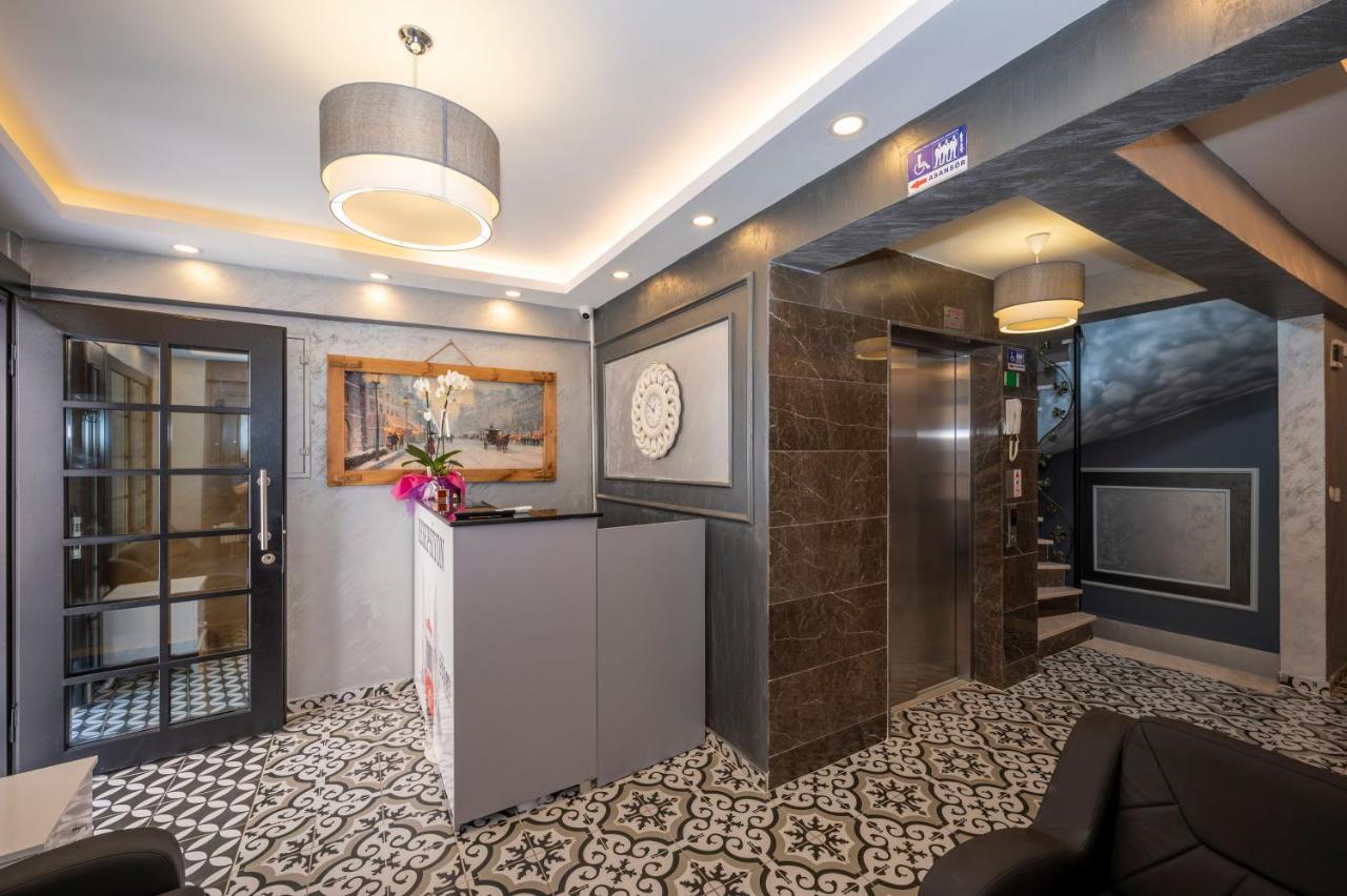 Taksim Story Residence Istanbul Eksteriør bilde