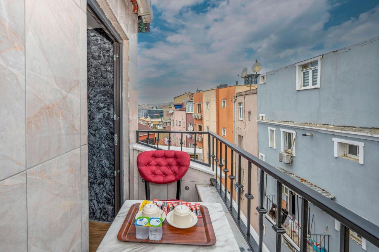 Taksim Story Residence Istanbul Eksteriør bilde
