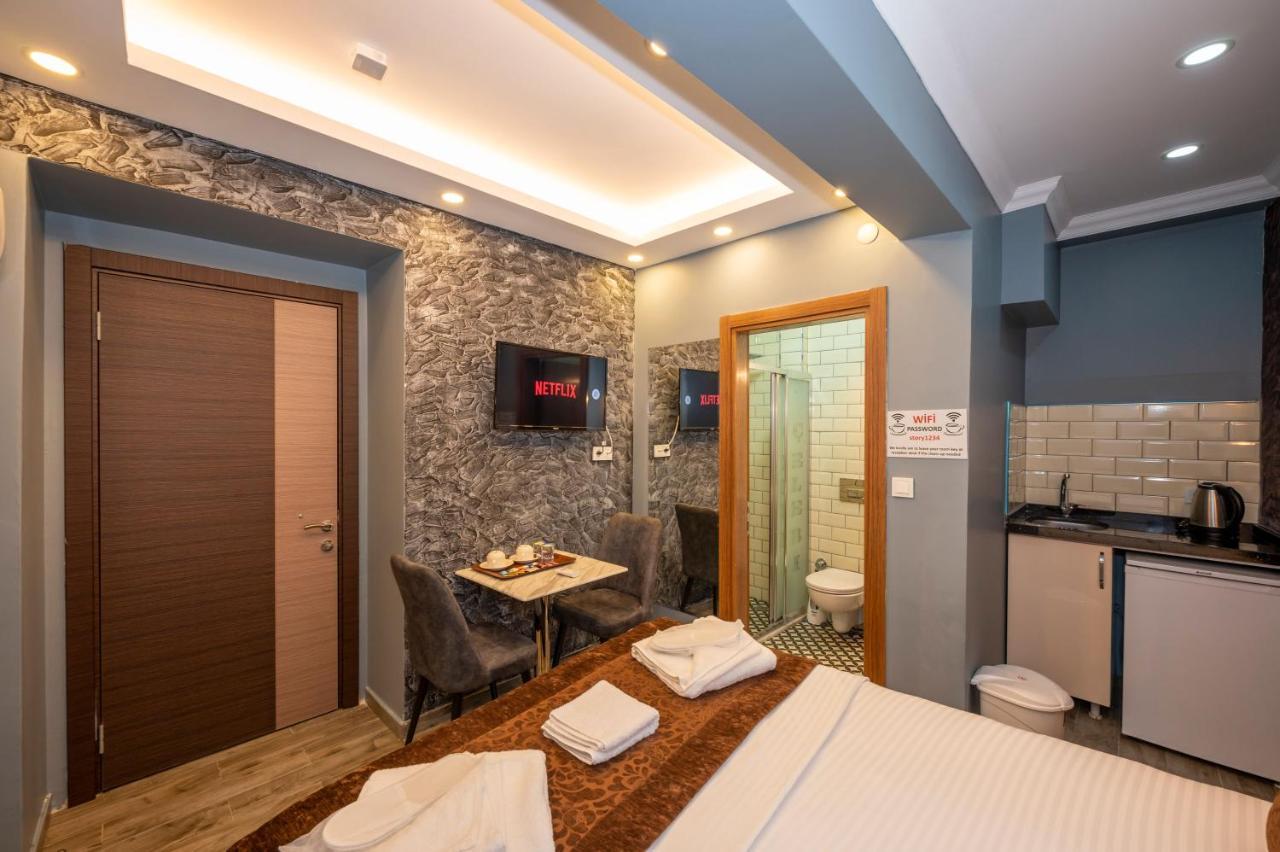 Taksim Story Residence Istanbul Eksteriør bilde