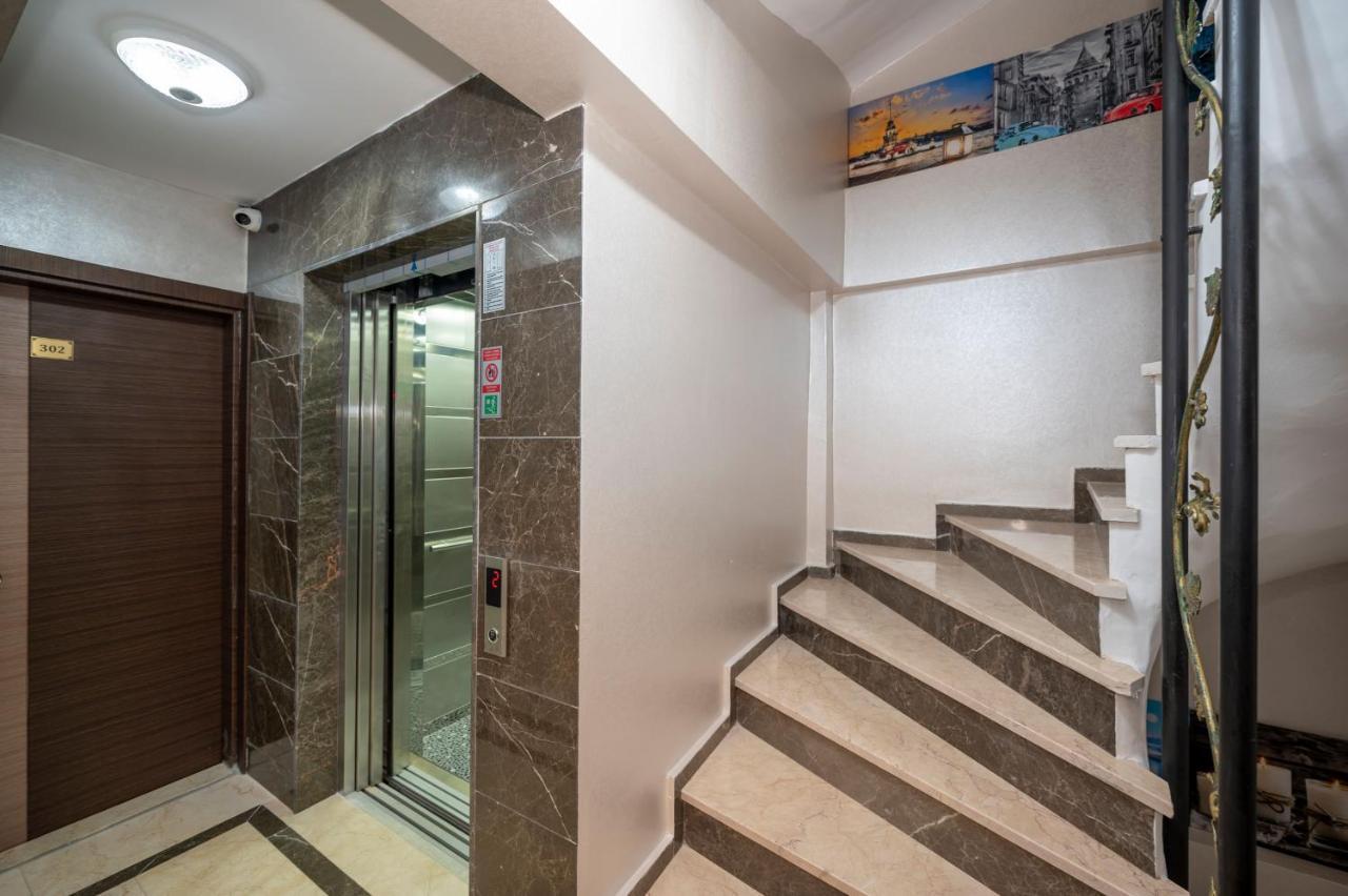Taksim Story Residence Istanbul Eksteriør bilde