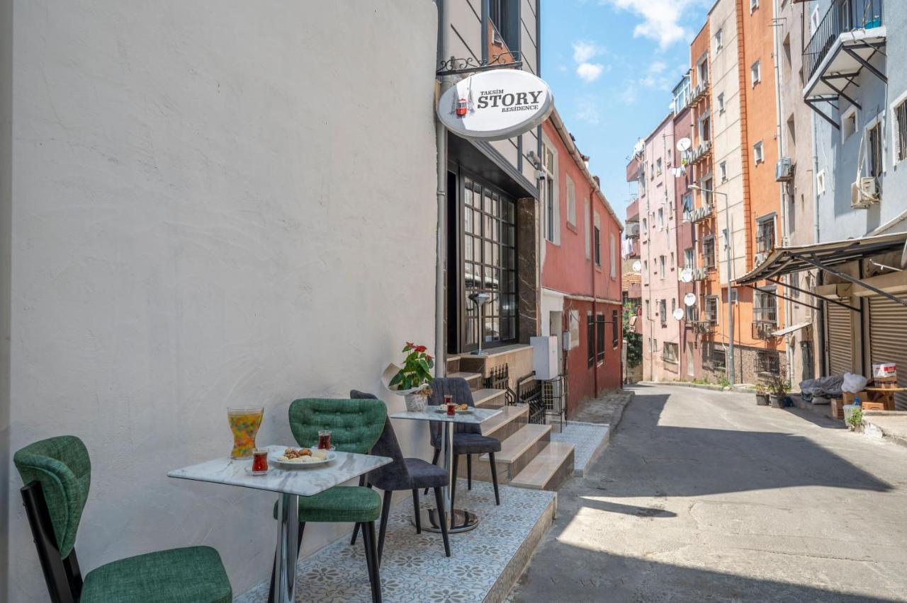 Taksim Story Residence Istanbul Eksteriør bilde