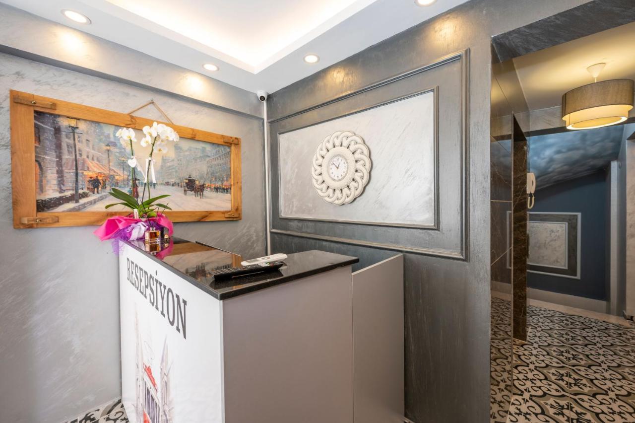 Taksim Story Residence Istanbul Eksteriør bilde