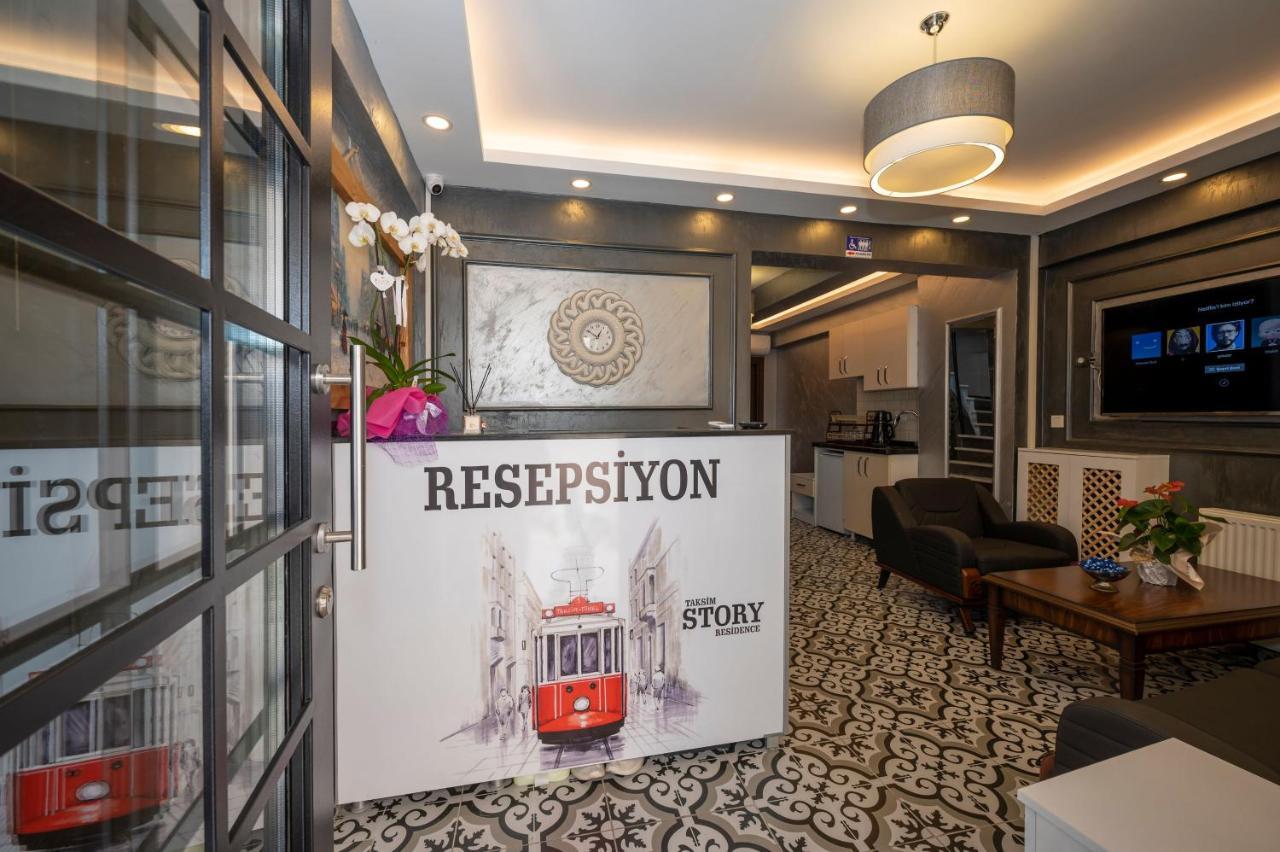 Taksim Story Residence Istanbul Eksteriør bilde