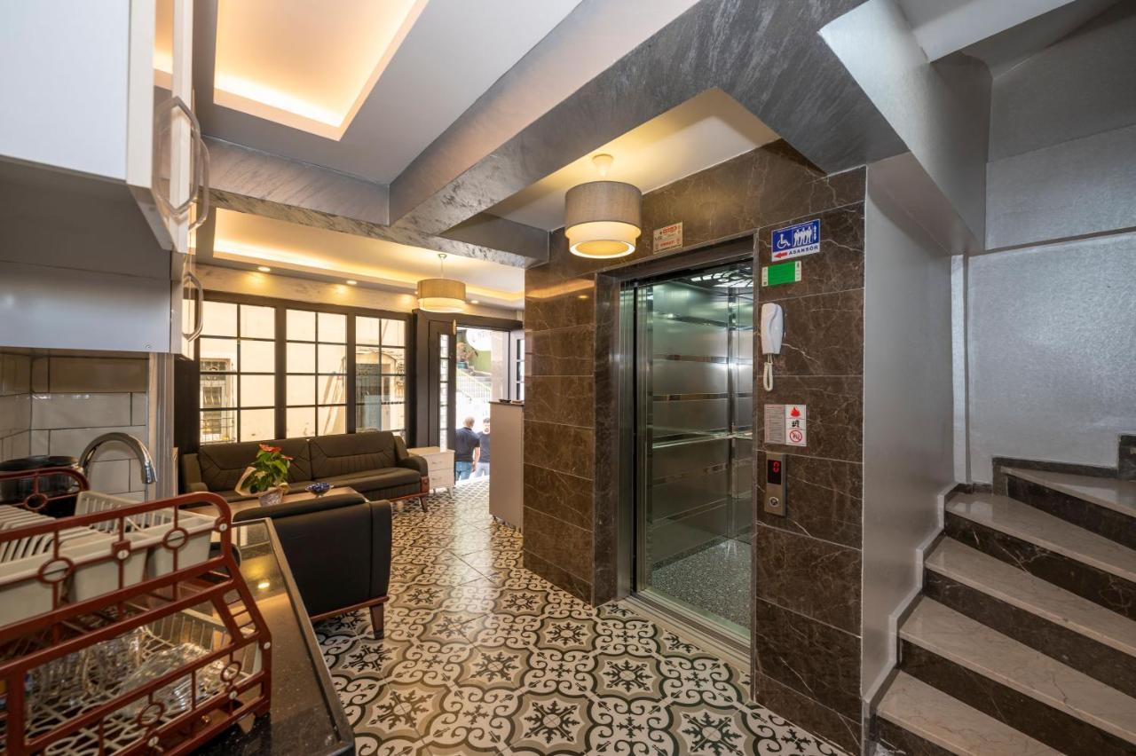 Taksim Story Residence Istanbul Eksteriør bilde