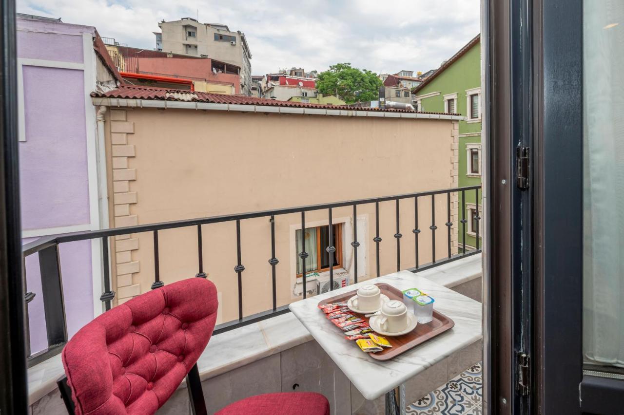 Taksim Story Residence Istanbul Eksteriør bilde