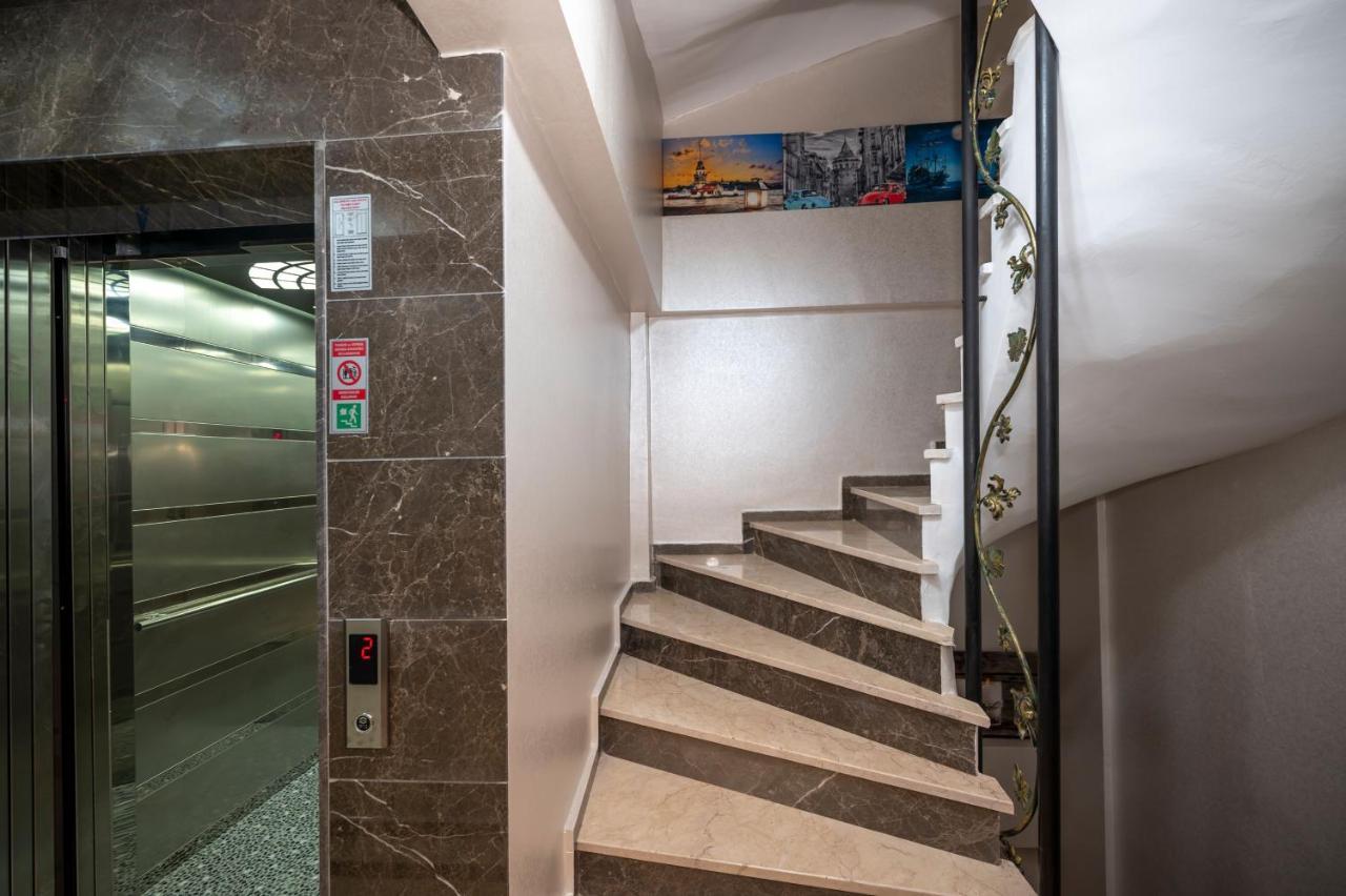 Taksim Story Residence Istanbul Eksteriør bilde