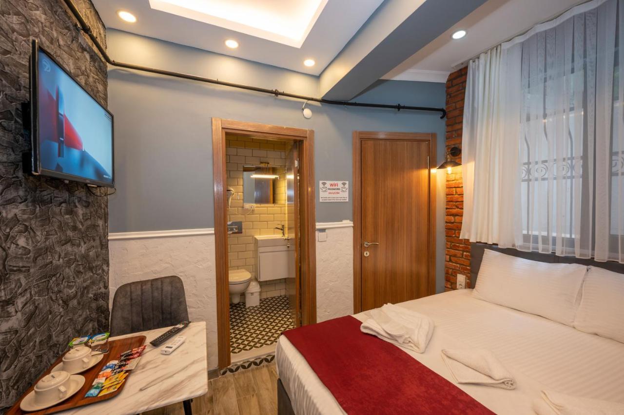 Taksim Story Residence Istanbul Eksteriør bilde