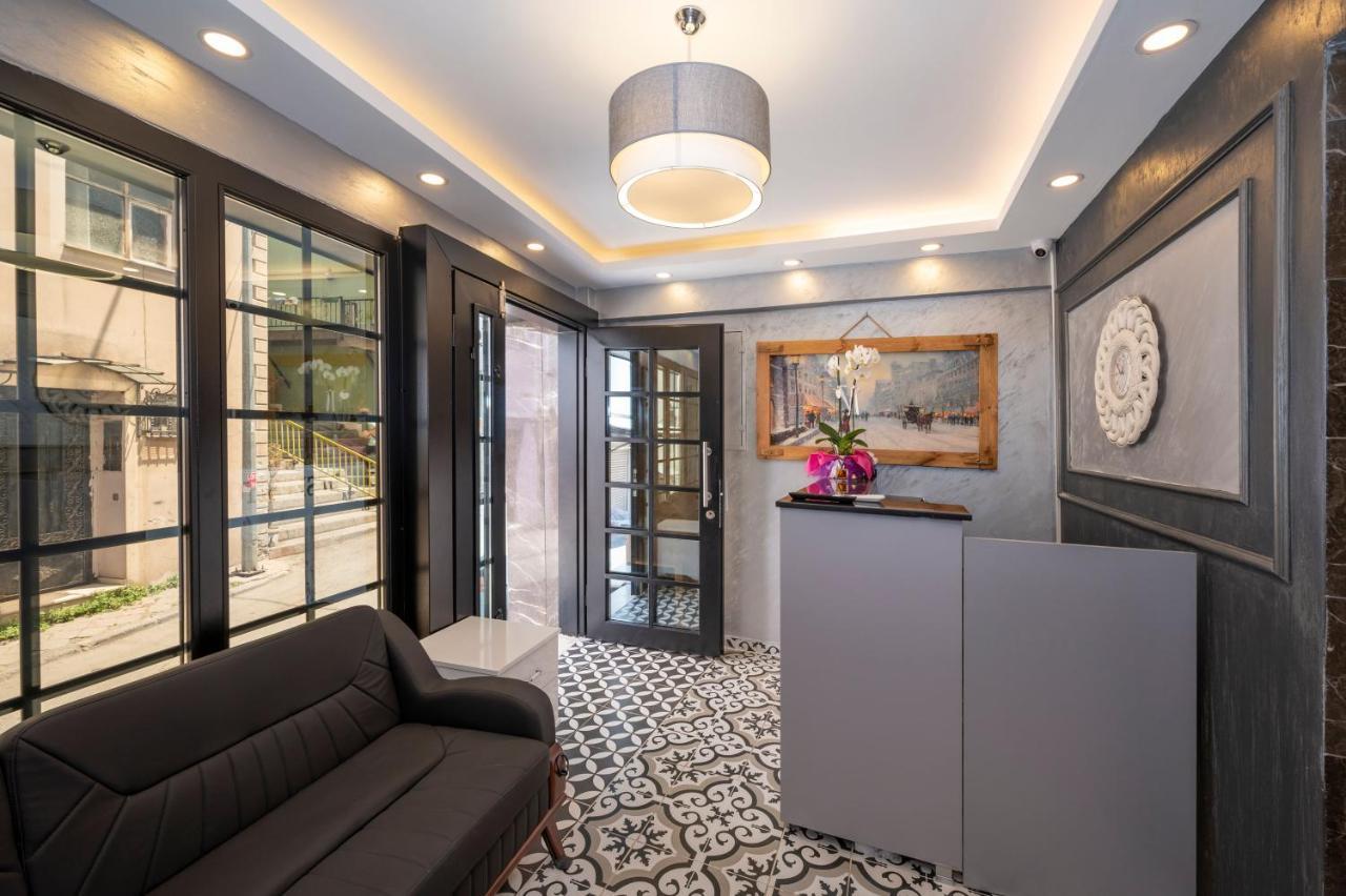 Taksim Story Residence Istanbul Eksteriør bilde