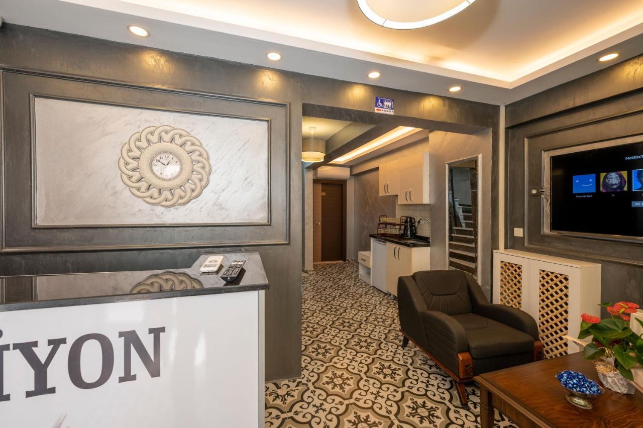 Taksim Story Residence Istanbul Eksteriør bilde