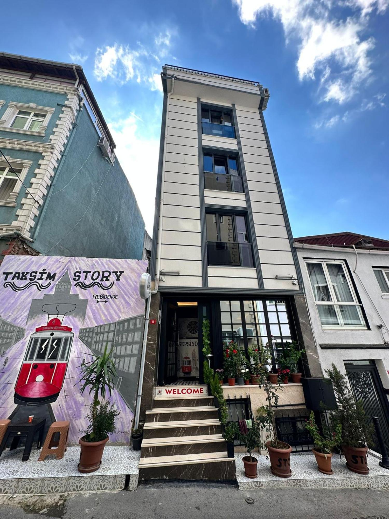 Taksim Story Residence Istanbul Eksteriør bilde