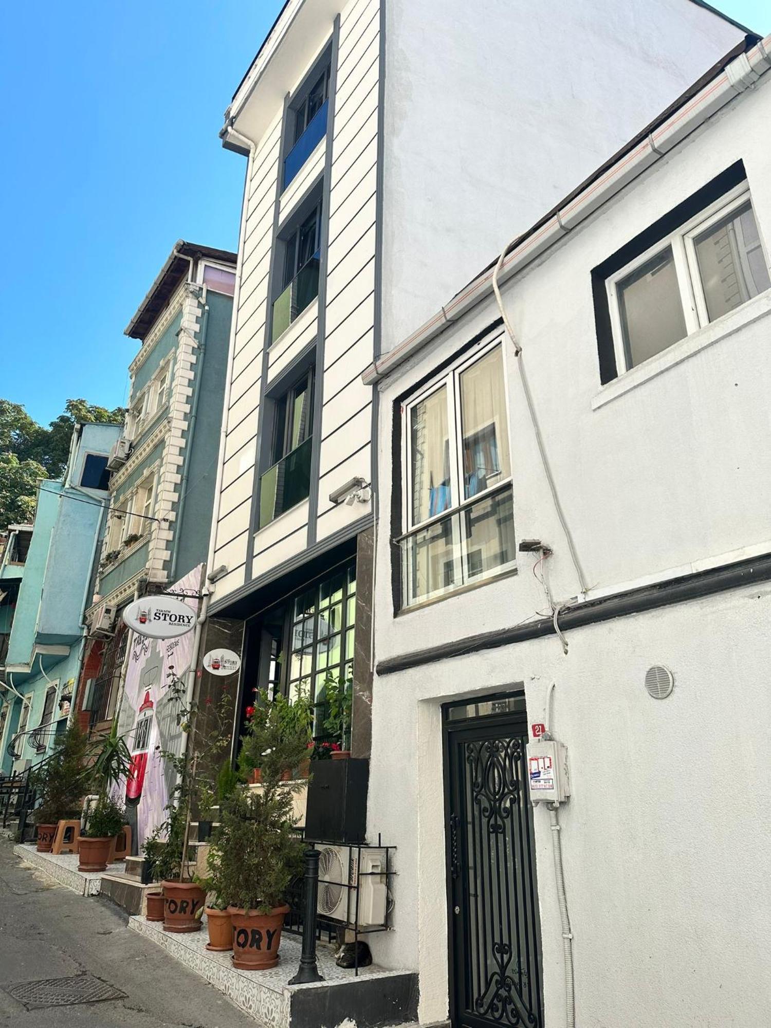 Taksim Story Residence Istanbul Eksteriør bilde